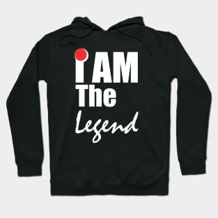 i am the legend Hoodie